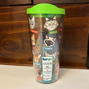 Tervis Cat Tumbler 24oz